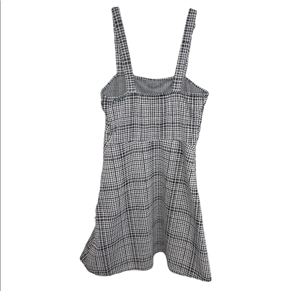 Plaid Mini Dress Size Small - Picture 2 of 3